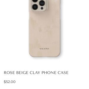 iPhone 17 pro rose-clay Phone Case
